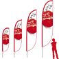 Preview: Beachflag Promo Feather Curve Preview: Beachflag Promo Feather Curve